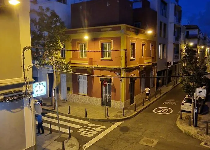 公寓 La Belle 大加那利岛拉斯帕尔马斯